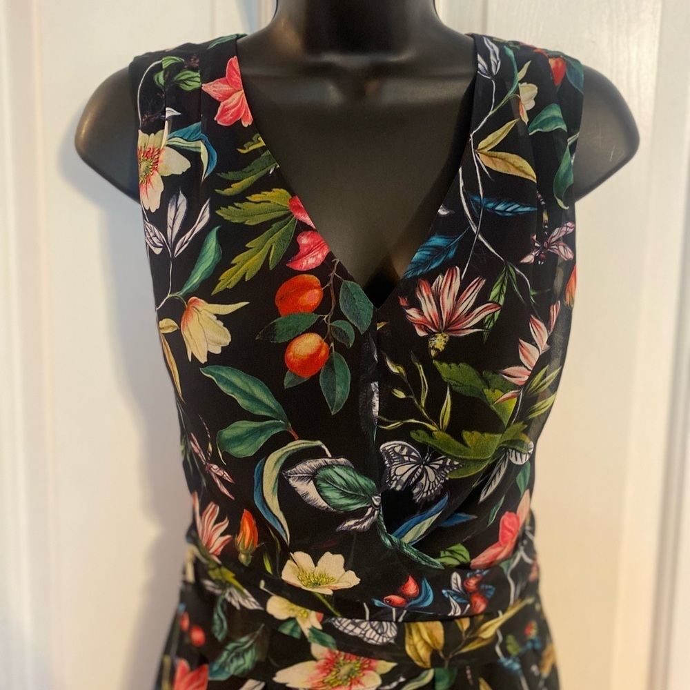 “SAM EDELMAN” Floral Maxi Dress - Picture 3 of 13